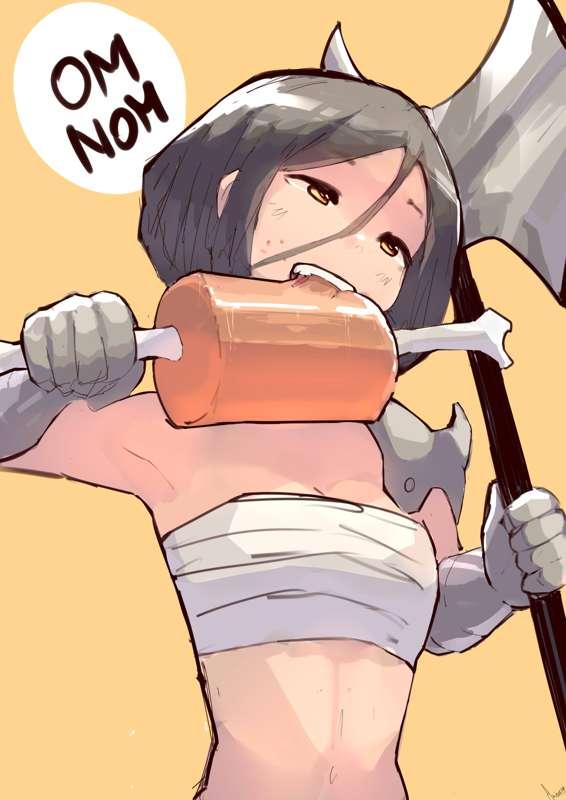 Hungry Lucilla