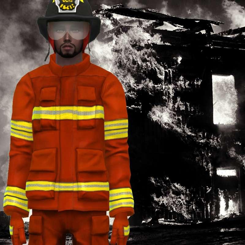 FIREFIGHTER | TS4 Career Mod