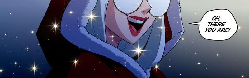 Alright guys, she's coming...