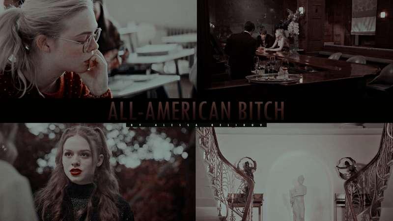 [free] ALL-AMERICAN BITCH | Vegas Pro 14+ Coloring