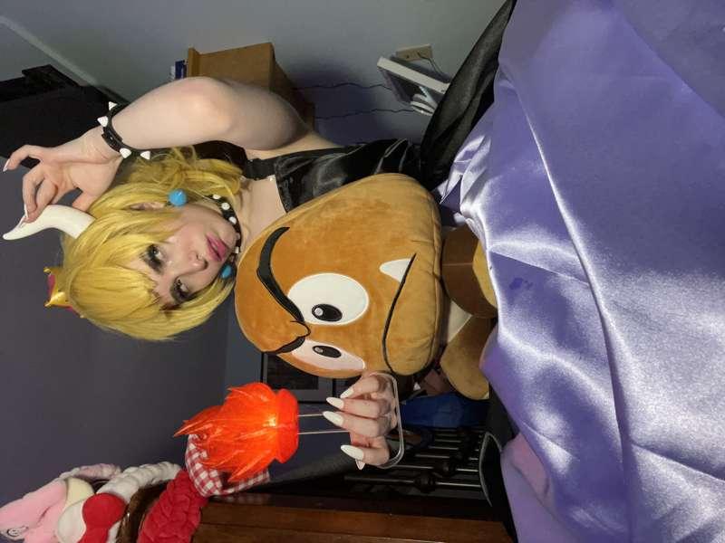 bow down to bowsette 🔥🖤