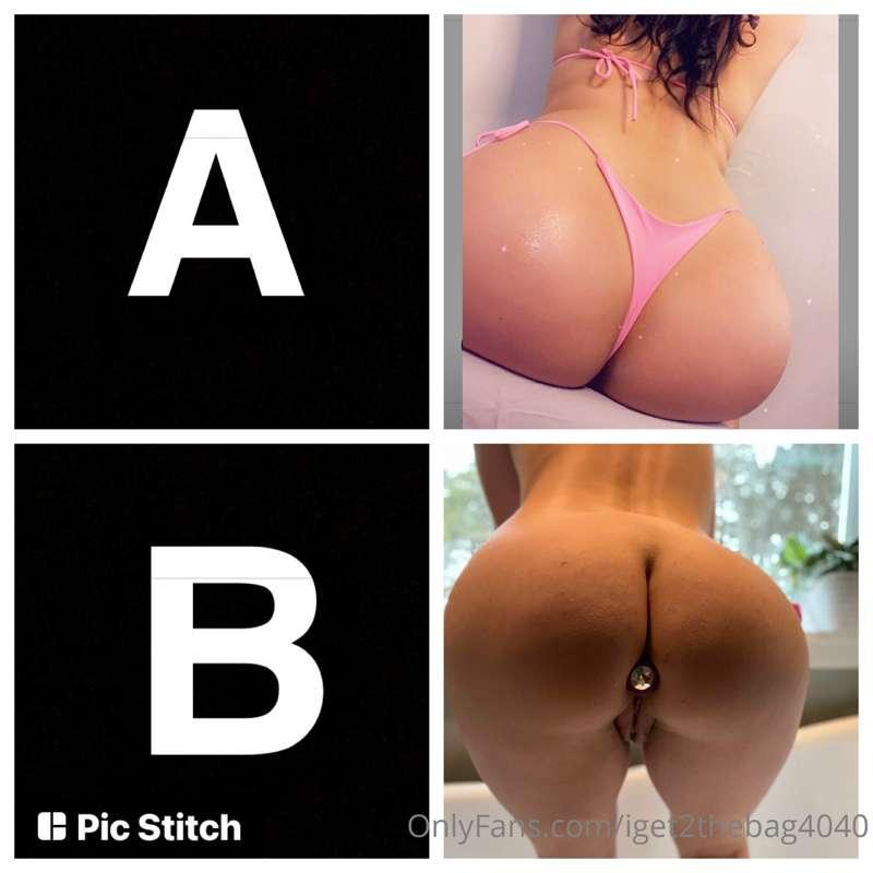 FINALS of BEST BOOTY CONTEST!!!! Vote for best BOOTY!! 🍑🍑🍑🍑🍑..