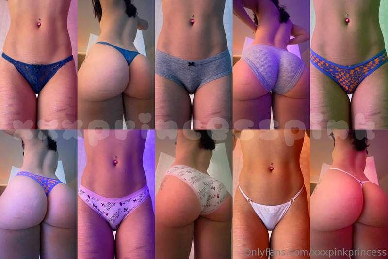 some panties i have available👙✨ $75💕