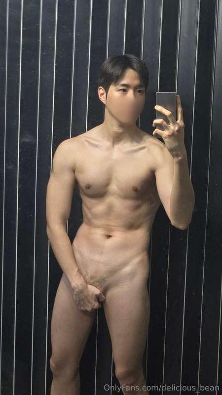 헬스장 셀카