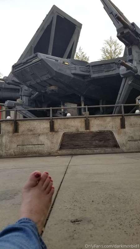 For you star wars feet nerds 🤪