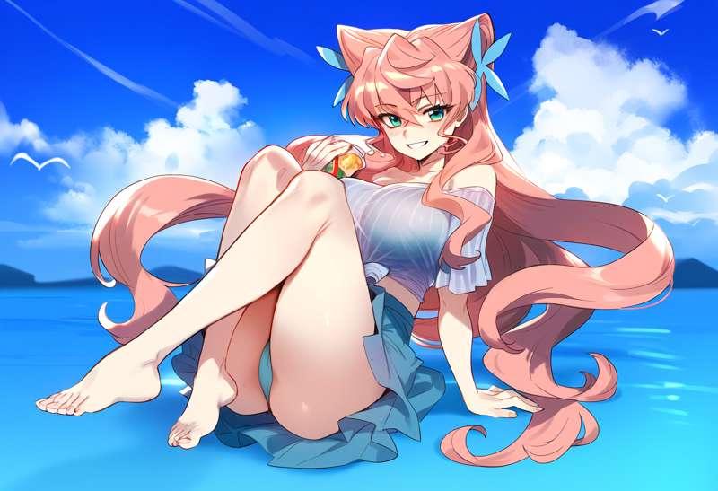  Maria Cadenzavna Eve from Symphogear!
