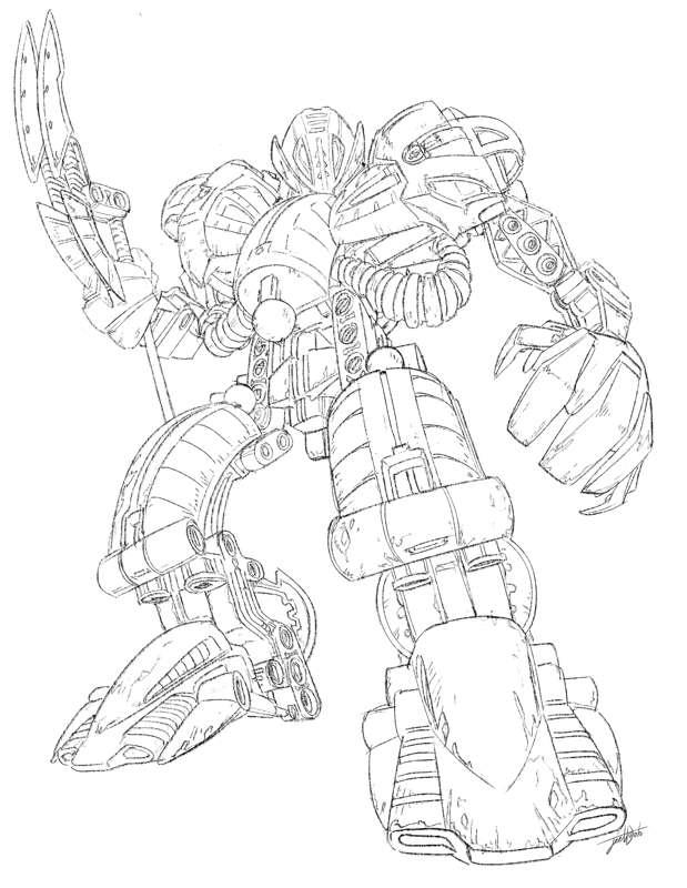 Makuta (Lineart)
