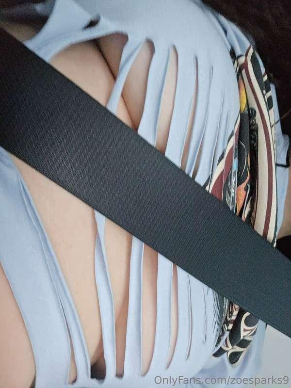 Reminder to buckle up ;)) 