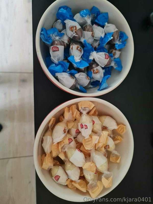 ... und ein bisschen was zum snacken für zwischendurch :D