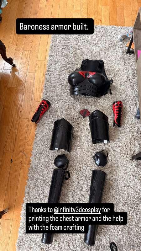 Who wants new baroness content?