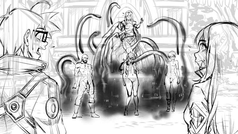 December rewards - Sketch from unreleased content 
