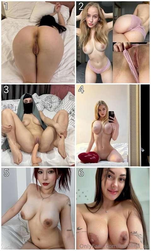 ✨ FOLLOW MY BESTIES FOR FUN SURPRISES!1. 🍒💙 @sofiafoxxxx 💙🍒2..