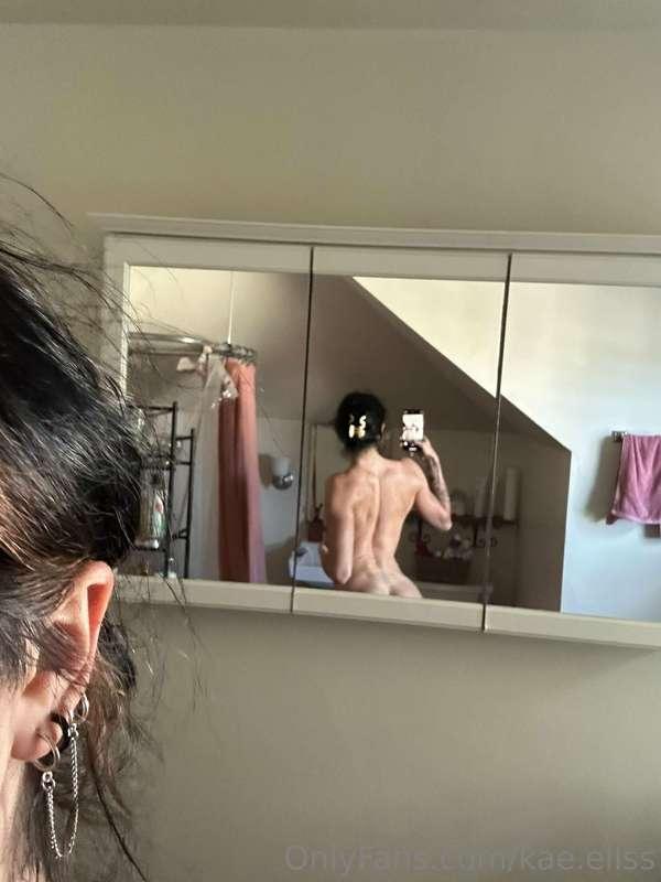 Back was looking nutty🤤
