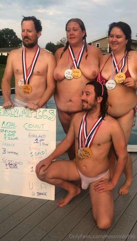 Ho-lympic champions!