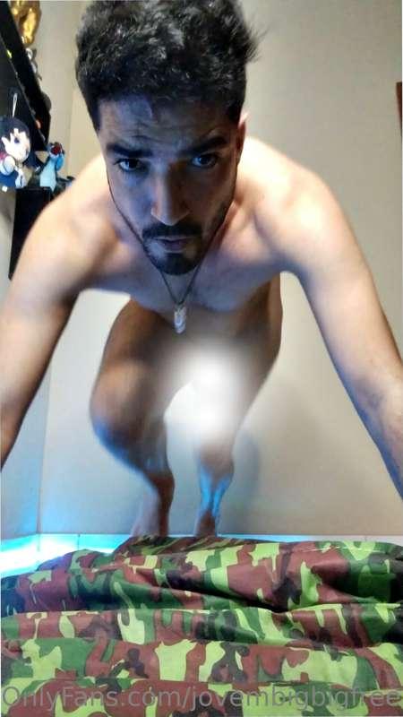 training naked