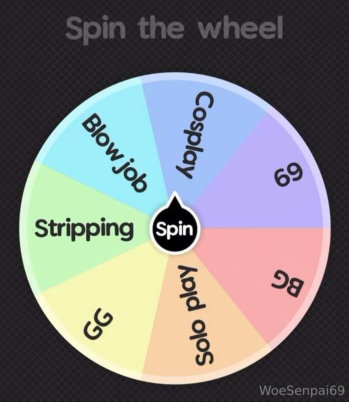 $25 to spin the wheel! 😘😻