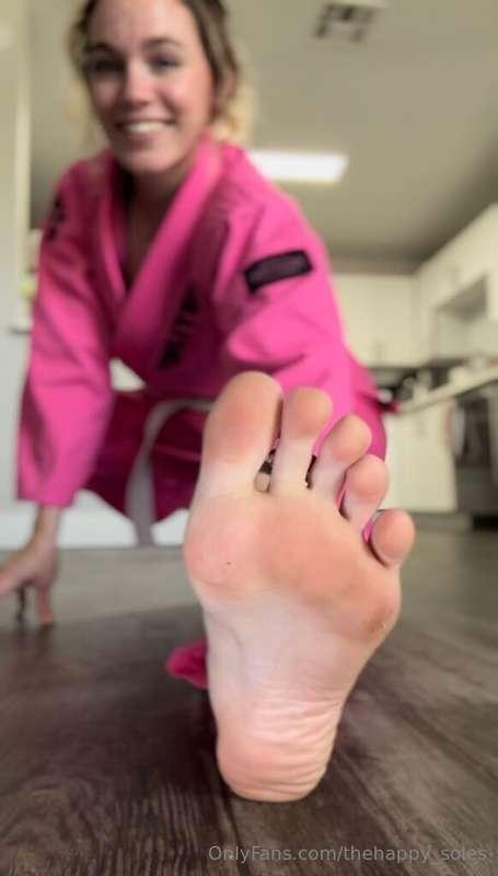 Where my karate fans at?  Trying to get back to everyone tod..