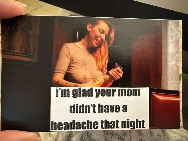 Making cards out of the unused calendars from last year- any..