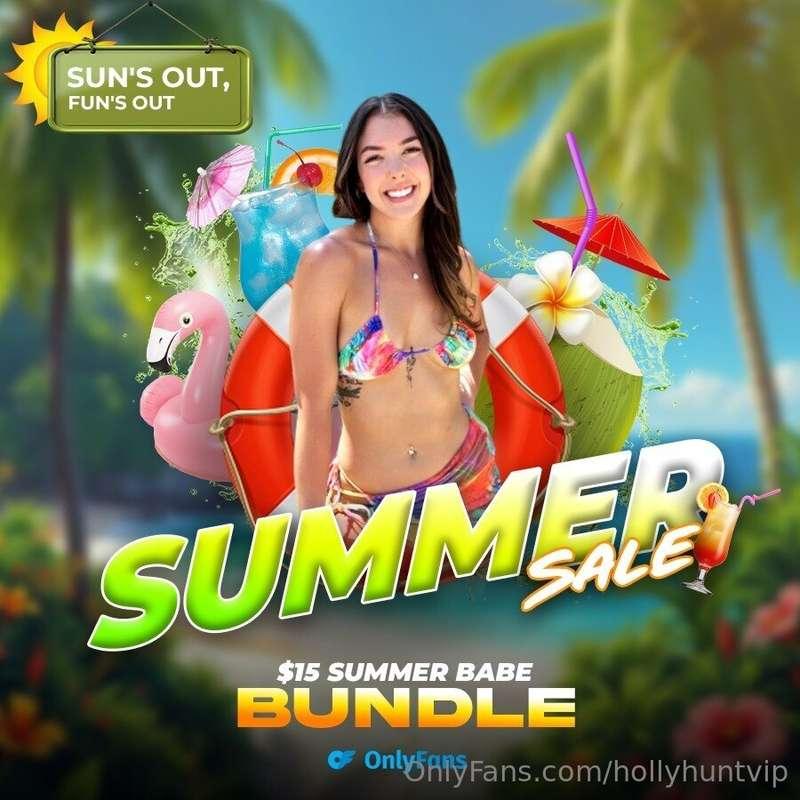 Suns Out, Fun’s Out ☀️🍑💦Tip $15 and unlock my exclusive Summ..