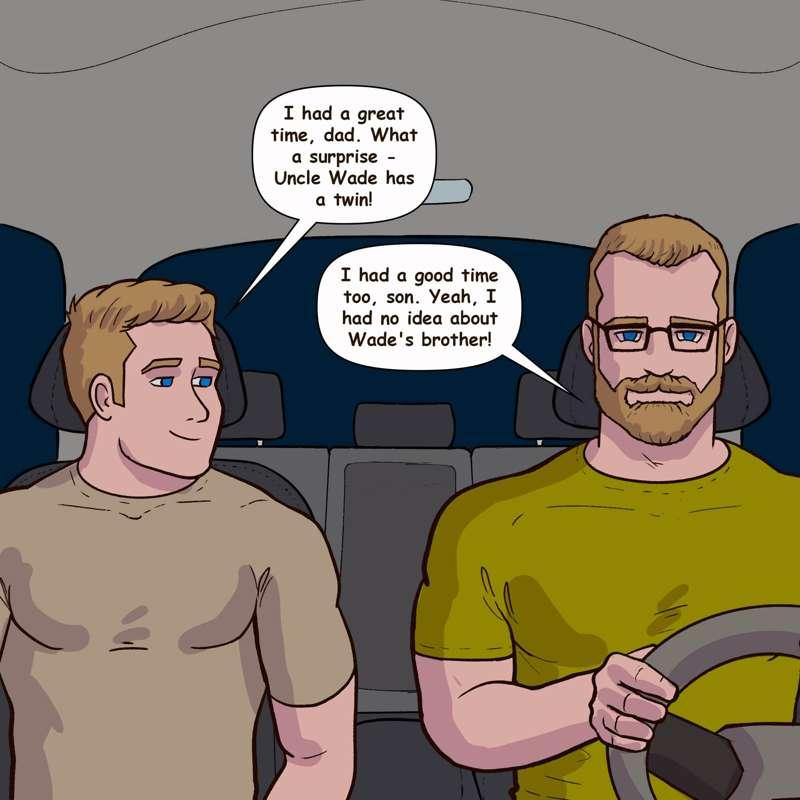 Comic N48 - Gregs new tasks 