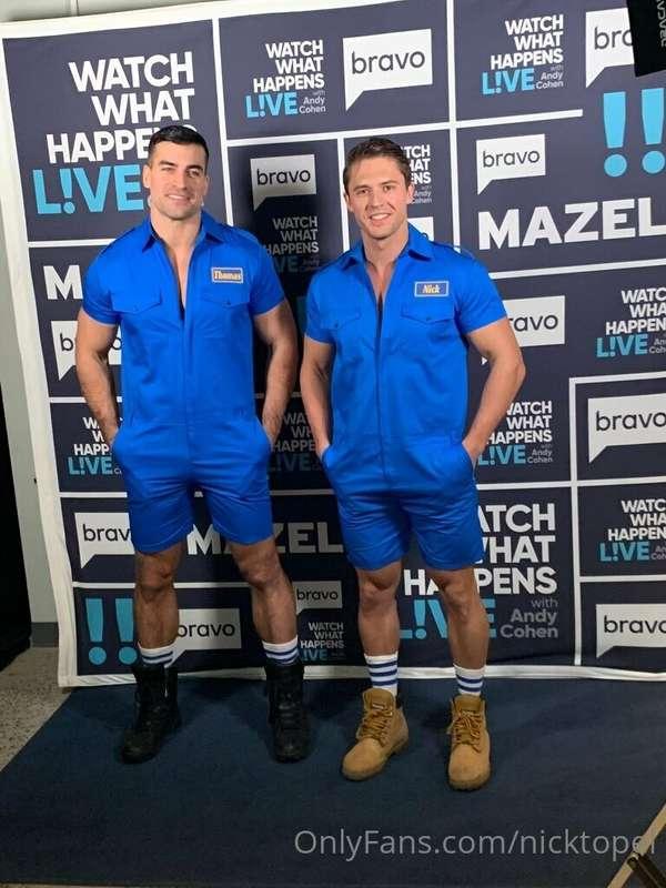 Catch me on BravoTV soon with Thomas! 11pm EST