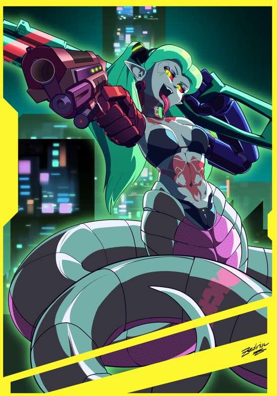 [sfw repost] Rebecca Lamia