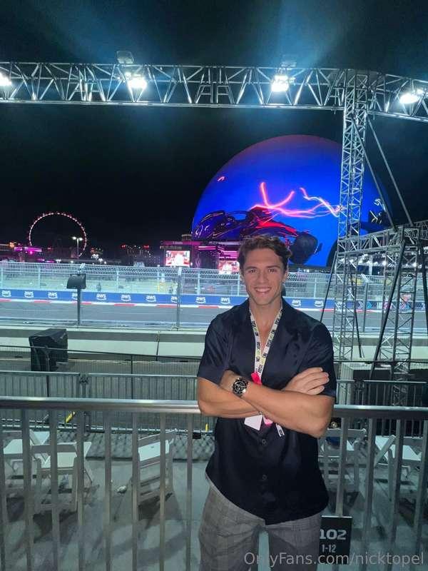 What happens in Vegas, stays in Vegas! Naughty Nick had some..