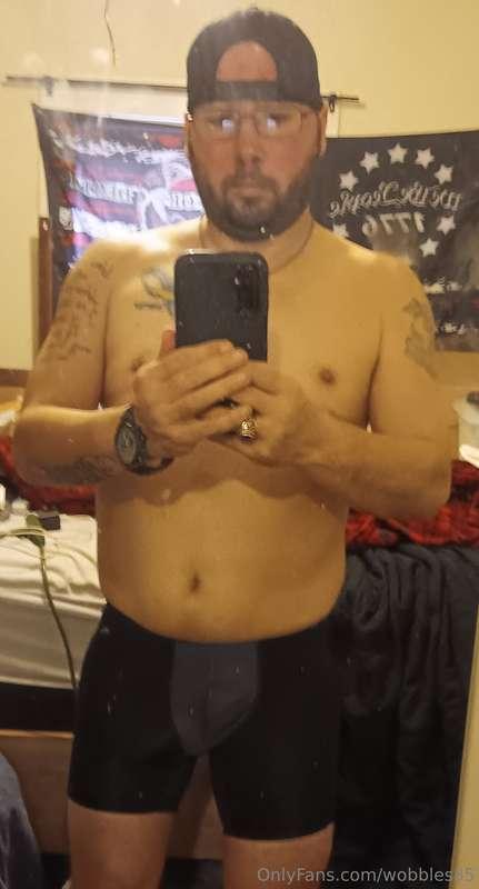 Cuz it's been a while. :-) not bad for almost 40yrs old.....