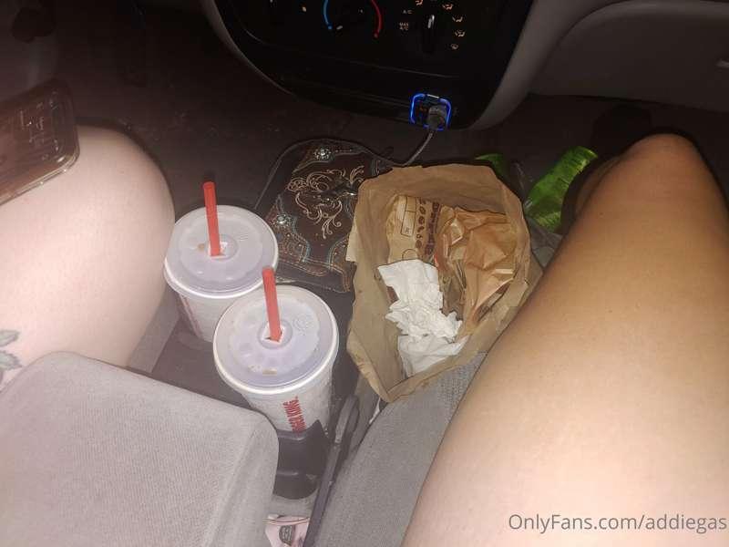 Burger King date with Rose. 🤤