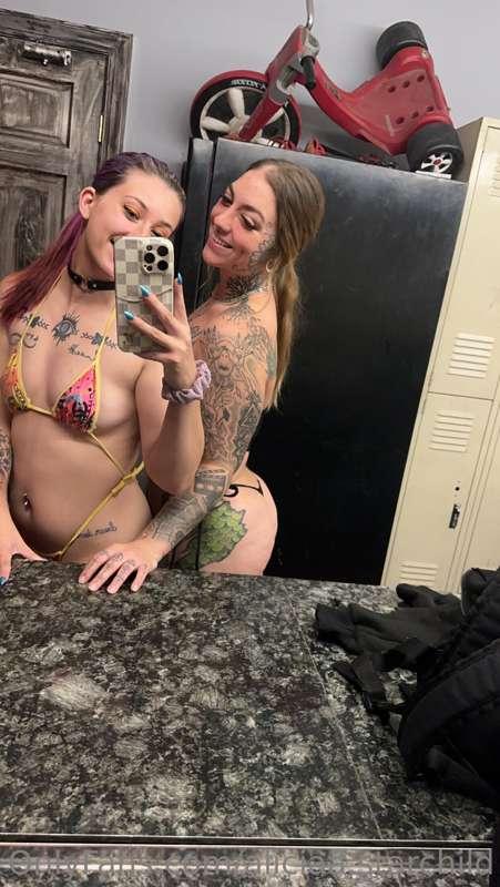 My girlieee just made an onlyfans. Check her out 
@haleyhear..