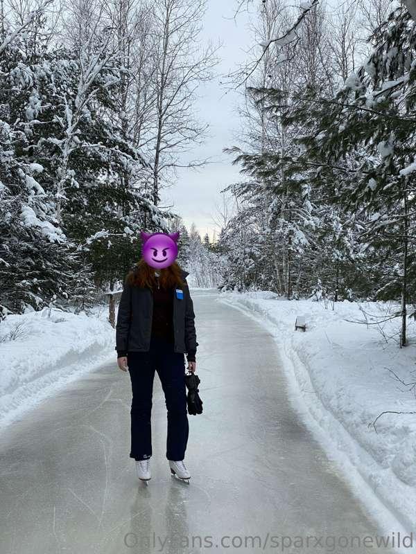 You can't take me anywhere...