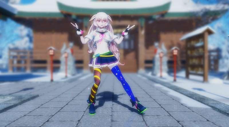 4K UHD 【MMD R-18】 ベノム / Venom - Mokota Mememe