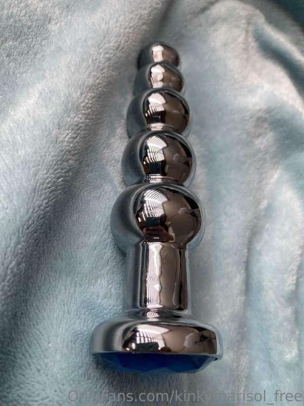 My new buttplug