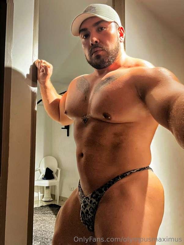 then have a strong leg day! It would be great to have a male..