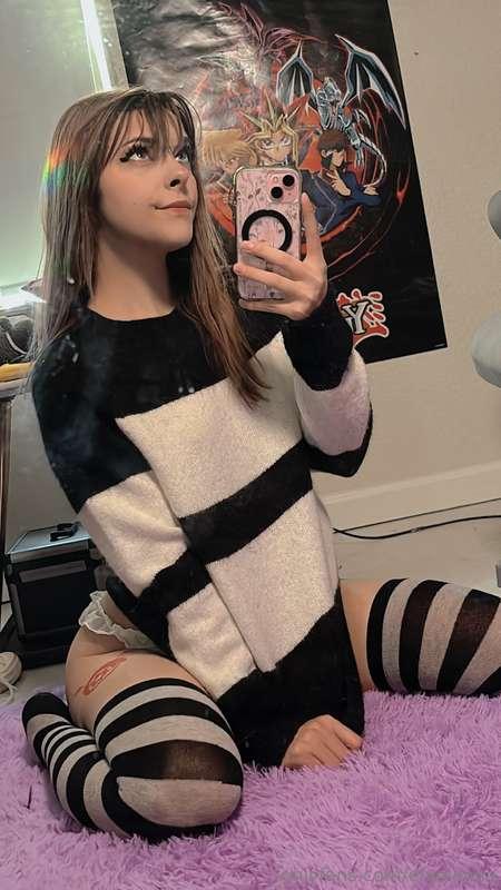 Stripes will never NOT be cute, let’s just be honest. 