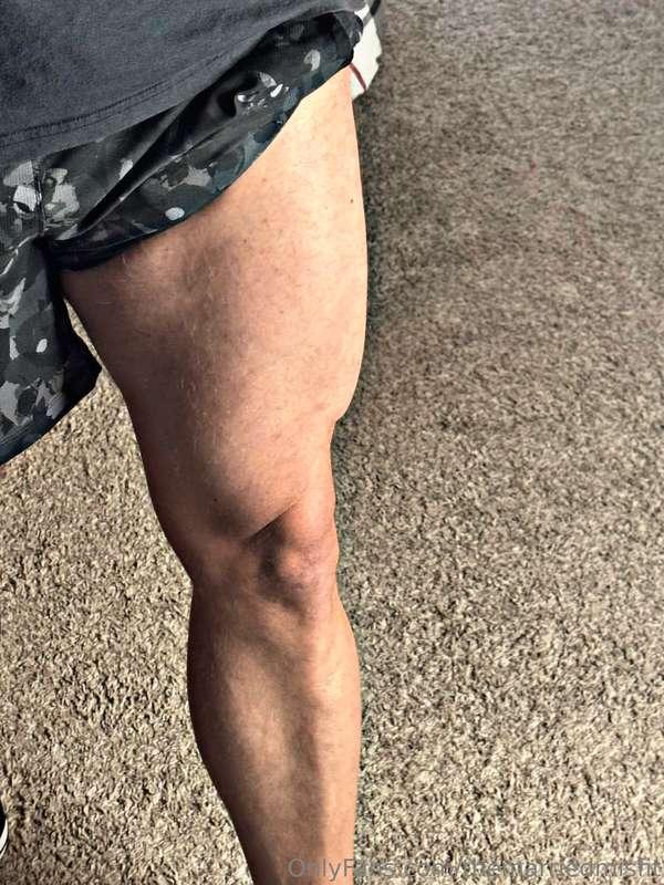 Last leg day had a good pump going