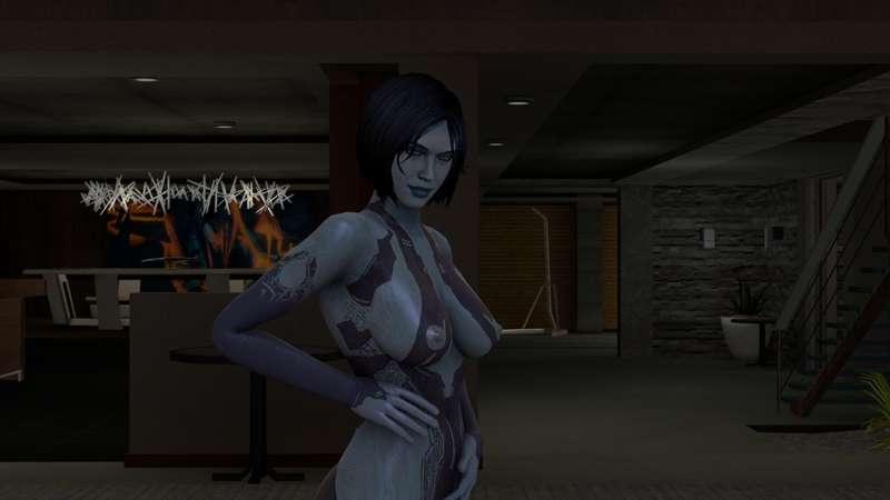 Cortana: Elite Slave Part 5 (Non-Watermarked)
