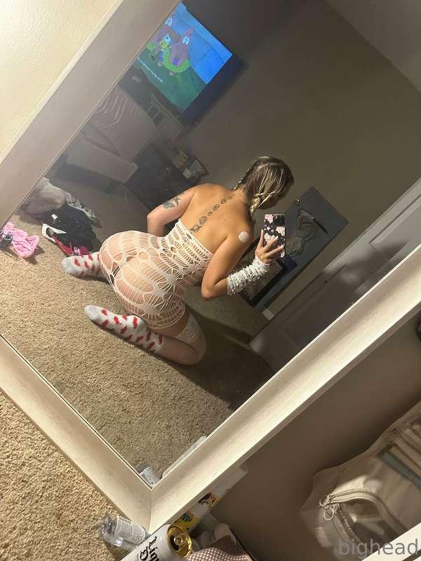 so close to slipping out hehe 😉