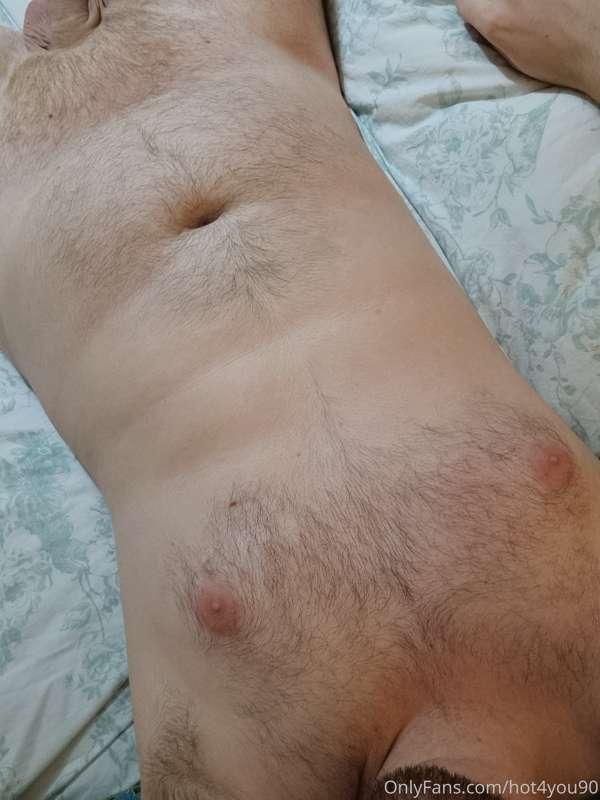 Trimmed my body hair a bit. What do you think?