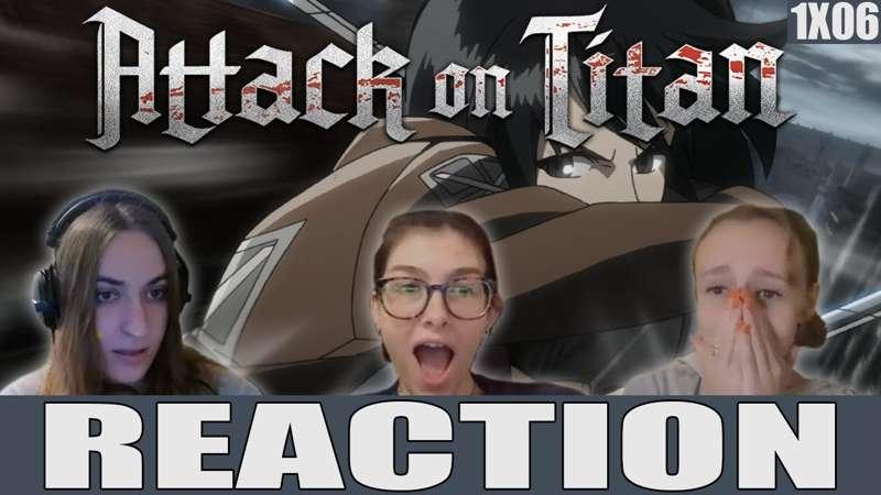 Attack on Titan - 1x6 The World the Girl Saw: The Struggle for Trost, Part 2 - Reaction