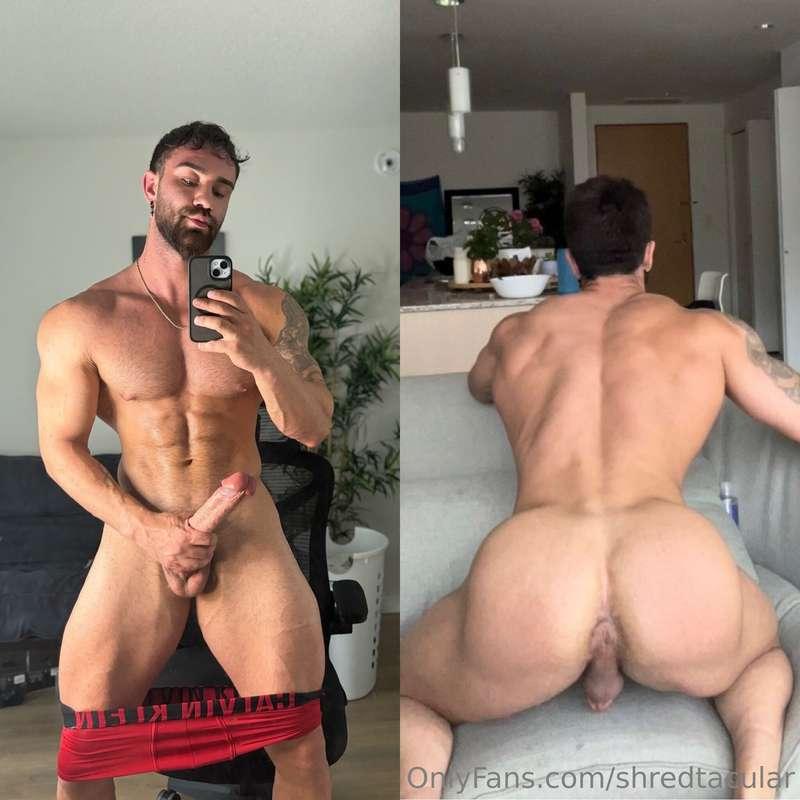 Front or back ?