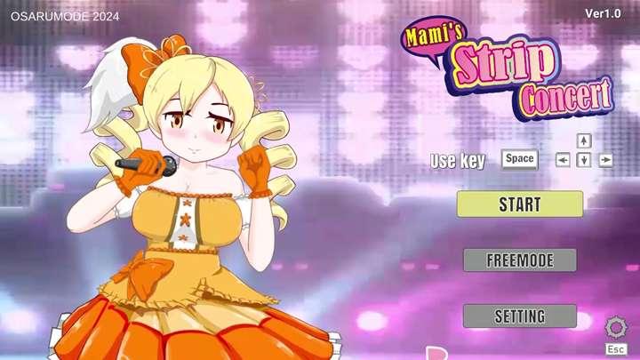 Download game "Mami's Strip Concert" 