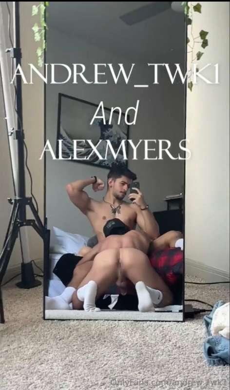 🔥COLLAB ALLERT🔥

👅Crazy Collab With Alex Myers, He gives suc..