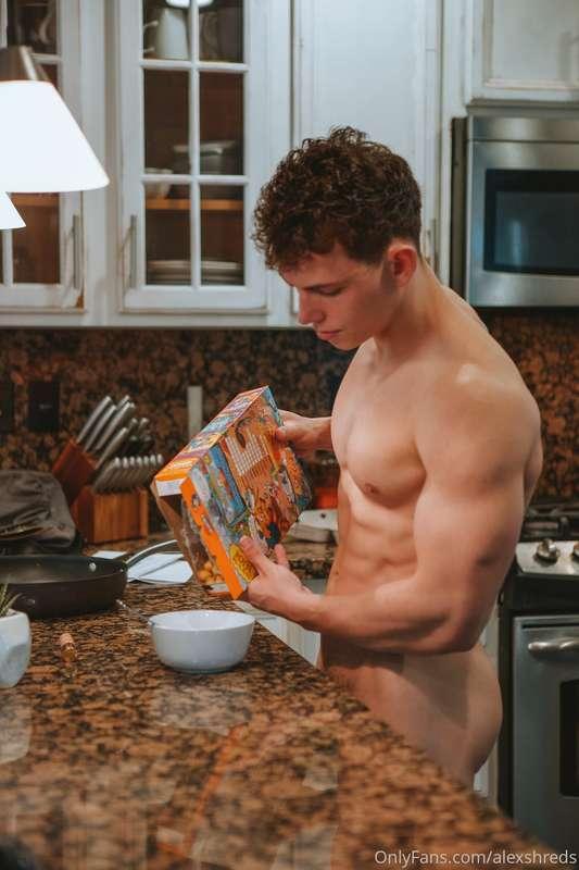 Should I add my milk to your cereal?