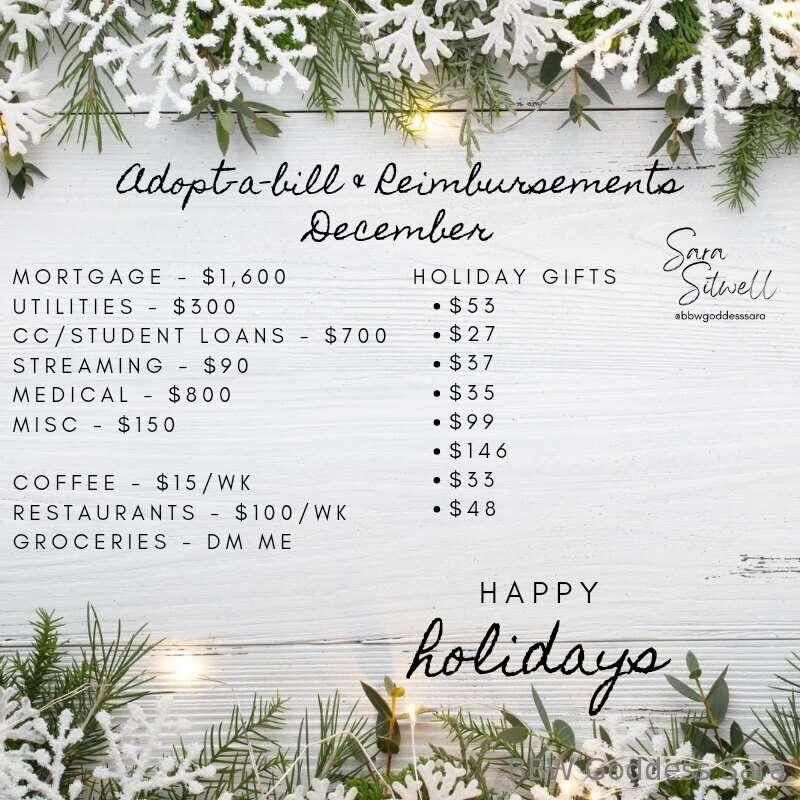 December bills and reimbursement opportunities for good litt..