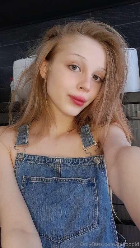 Just a nice selfie so you don't forget me🥰!