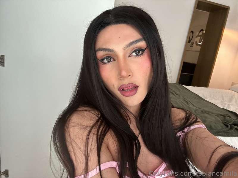 I'll let you put your cock juice all over my face, baby 🤭💦