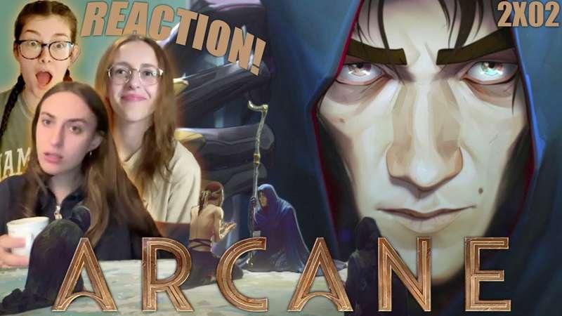 Arcane - 2x2 Watch It All Burn - Reaction