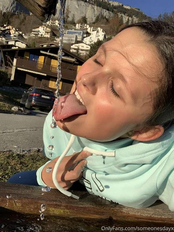 Ready for some refresh! Hope you had a nice day. 😘

Bereit f..