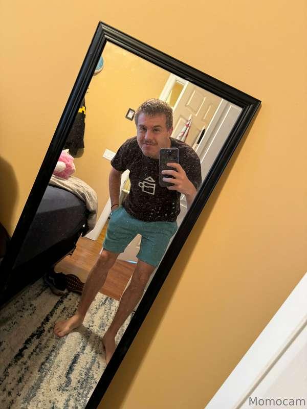 New shorts.. actually.. new FAVORITE shorts 😎